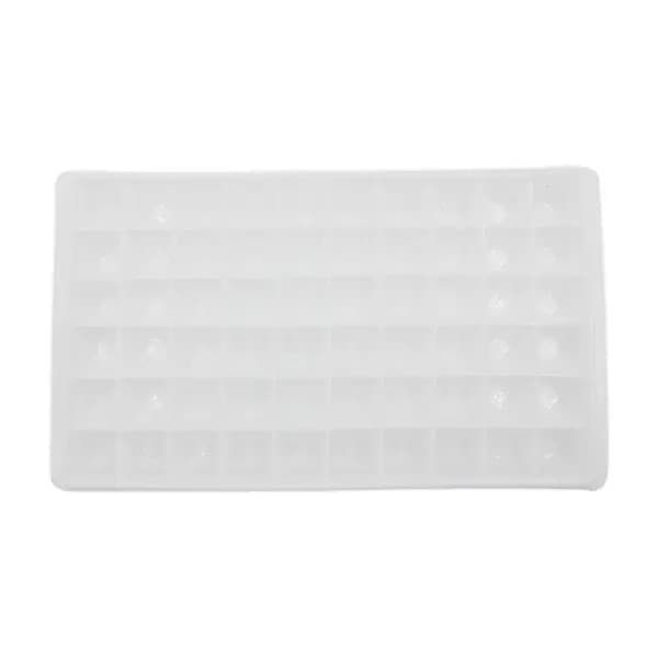 Isbitsform 60 celler, silikon, flerfärgad, 26,7x15,5cm