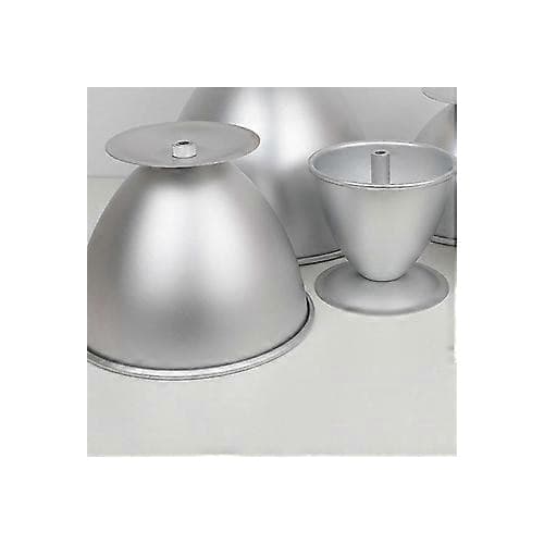Docktårta bakform, aluminium, silver, 15cm