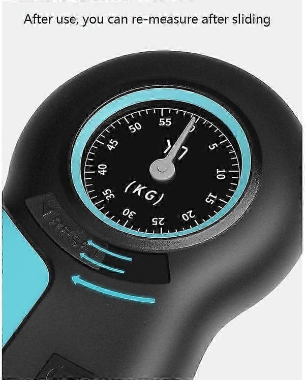 Handtränare handgreppsstärkare, handledsstärkare, digital handdynamometer greppstyrkemätare_WYT