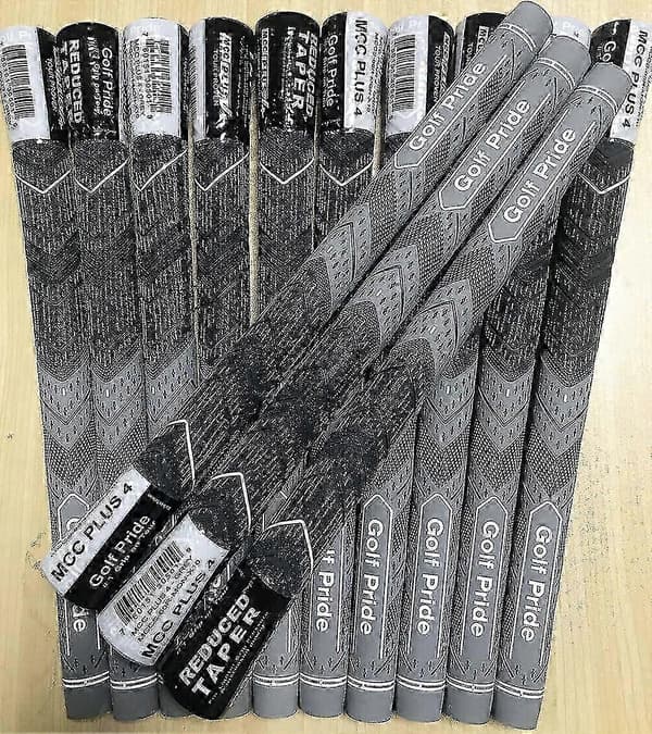 13kpl Golf Pride Mcc Plus 4 Golf Grip Standard Size MidsizeMidsizeGrey