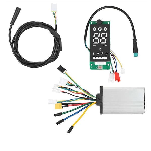 Controller til Xiaomi 4 Lite 2 Gen Elektrisk Scooter Dashboard Switch Panel Kommunikationskabel Sæt Beskyttelsesdele