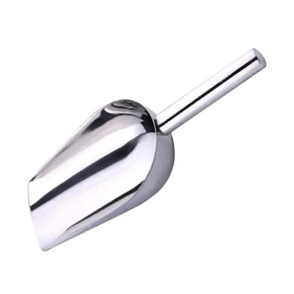 Isvafler i rustfrit stål, ergonomisk, 15 cm