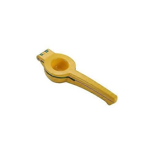 Manuell citruspress (citron, lime), plast, gul, 1 st.