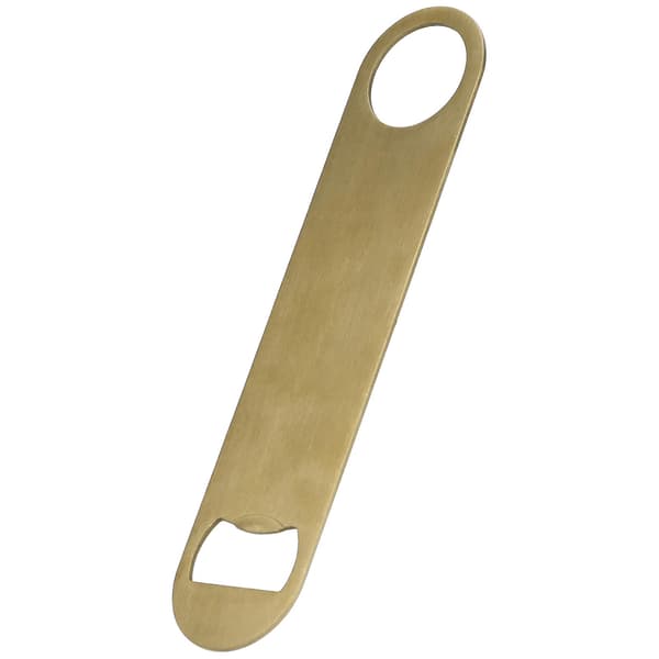 Ølåbner fortykket, rustfrit stålmateriale