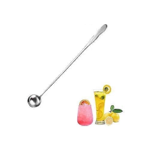 Cocktail røreske, rustfrit stål, 30 cm, sølv