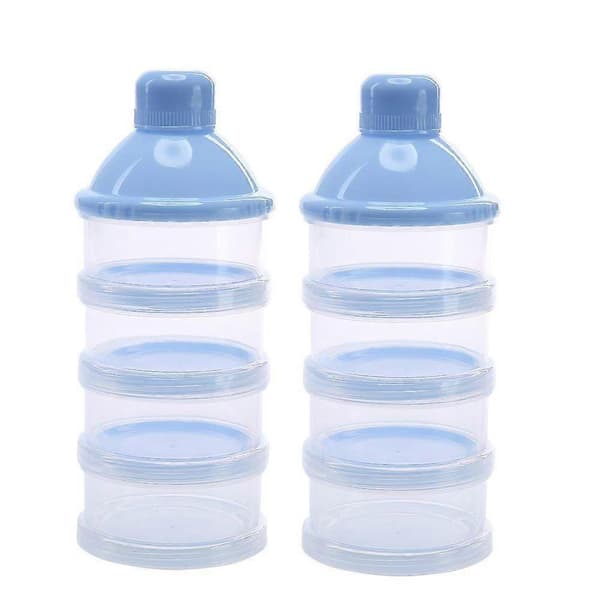 Mælkepulverdispenser, bærbar mælkeboks