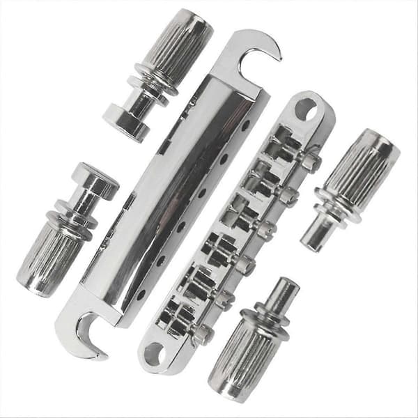 Gitarrstall 6-strängad elgitarrstall silver