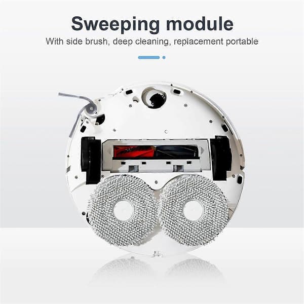 Sidebørster til Roborock Q Revo Curv reservedele