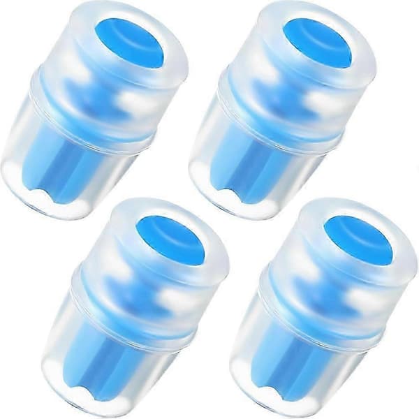 4-pack ersättningshylsa för bitventil till vattenblåsa,