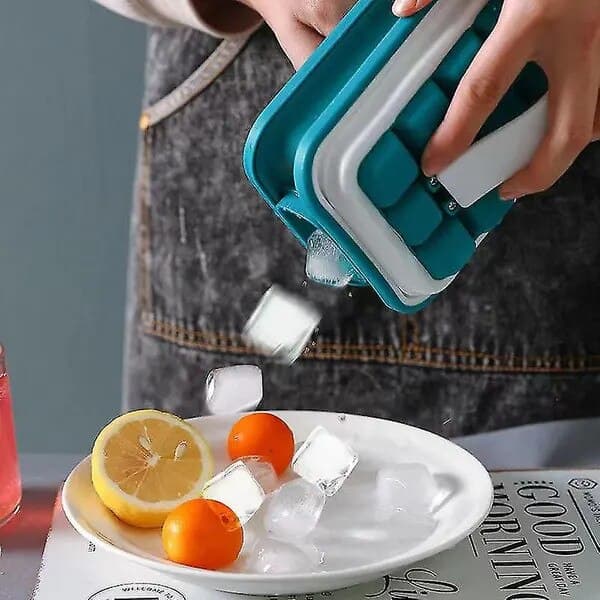 Multifunktionel 2-i-1 isterningform 500ml 21x13cm