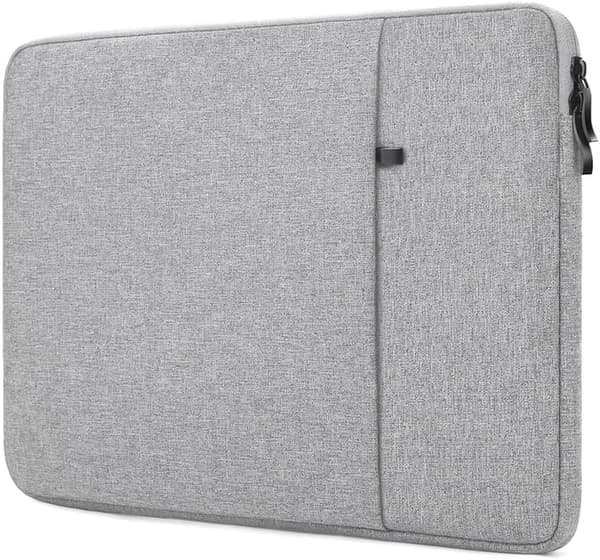 12-tommer beskyttelsesetui til bærbar computer/tablet, vandtæt (grå)