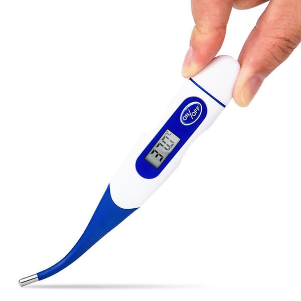 Digitalt termometer til oral og armhulebrug