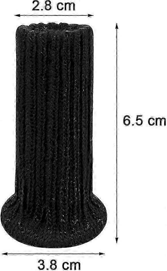 Stolsockor 16 delar Stolsockor Möbelfilt Stolsocka Elastiska Stickade Stolsockor -NBB