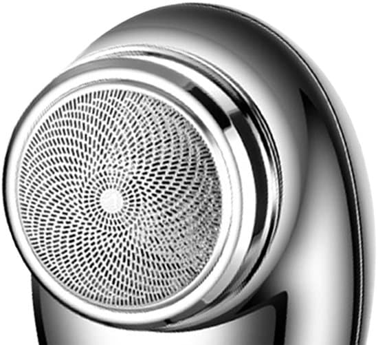 Mini Barbermaskine til Mænd – Elektrisk – USB-C – Bærbar – Præcisionstrimmer – Sort