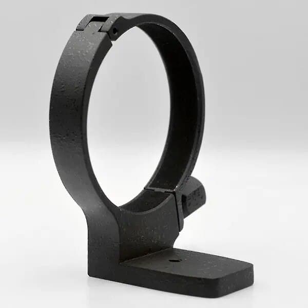 Stativmonteringsring til objektiv 81 mm sort aluminium