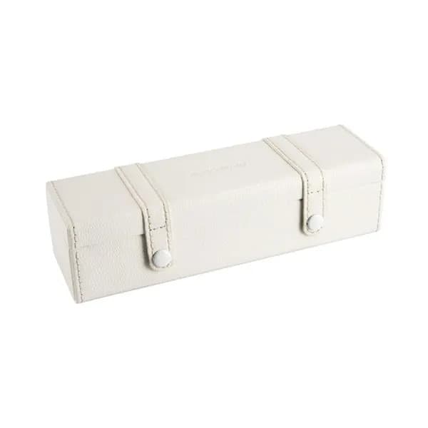 Multifunktionelt penalhus, sort-hvid, 19x5.5cm, stor kapacitet
