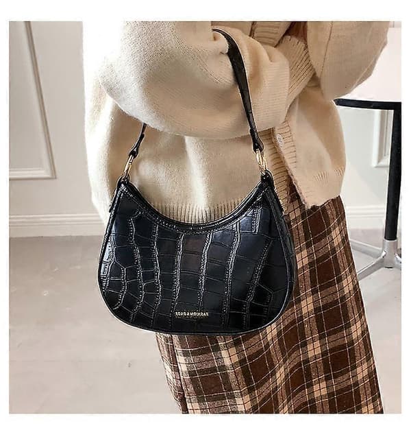 Rhea Skulder Crossbody Sort