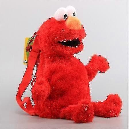 Yyh-barn Elmo Big Bird Ryggsäck Röd