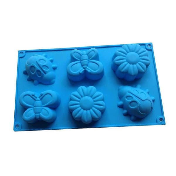 Cupcake bageforme kageforme forme slik sommerfugl blomst insekter G