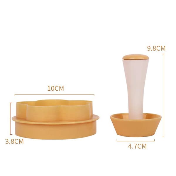 Degpresskit DIY Cupcakes Kexform Bakning Donutform 1PC
