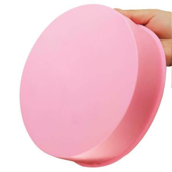 4/6/8 tommer silikone rund kageform non-stick bageform bageplade 6 tommer lilla