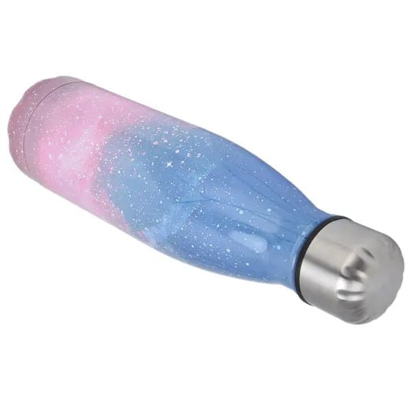 Termosflaska, rostfritt stål, rosa, 500 ml
