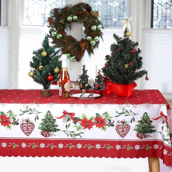 Julduk, rektangulär, tvättbar