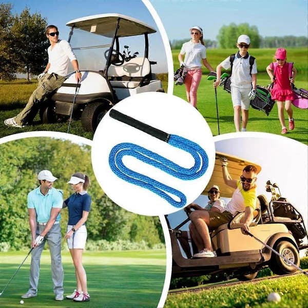 Golfsvingträningsrep Bärbart Golfträningssvingrep Utomhus