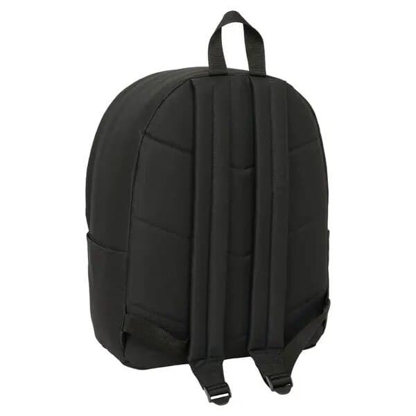 Rygsæk 40 cm, laptoprum, frontlomme, sort
