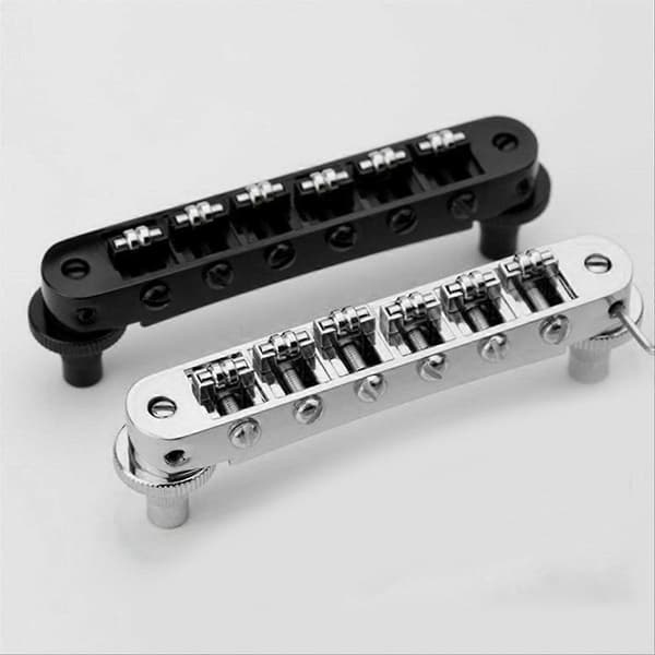 Gitarrstall 6-strängad elgitarrstall silver