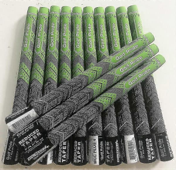 13kpl Golf Pride Mcc Plus 4 Golf Grip Standard Size MidsizeMidsizeGreen
