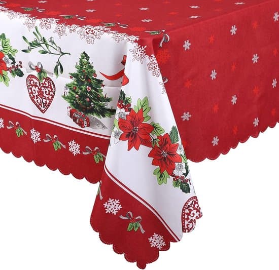 Julduk, rektangulär, tvättbar