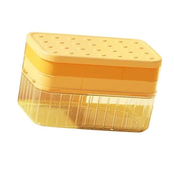 2 i 1 isterningform med orange stativ 680g