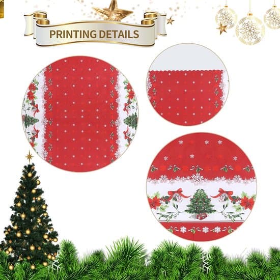 Julduk, rektangulär, tvättbar