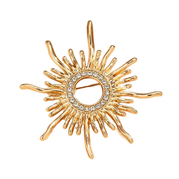 Modern Brosch med Strass för Kvinnor A