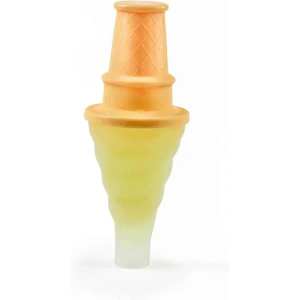 Genanvendelig PP isvaffelform, orange