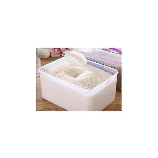 Glasskopa i plast vit 16x5,8cm