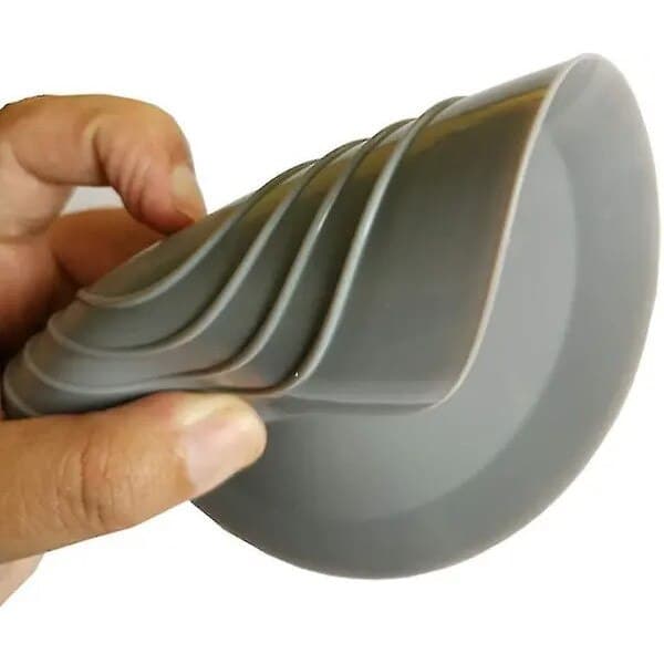 Universal silikonavloppsplugg, set om 3, blå/grå/vit, diameter 15 cm