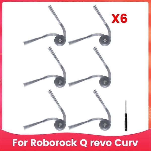 Sidebørster til Roborock Q Revo Curv reservedele