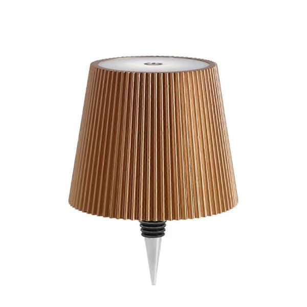 LED-viinipullolamppu, langaton pullolampunvarjostin baareihin