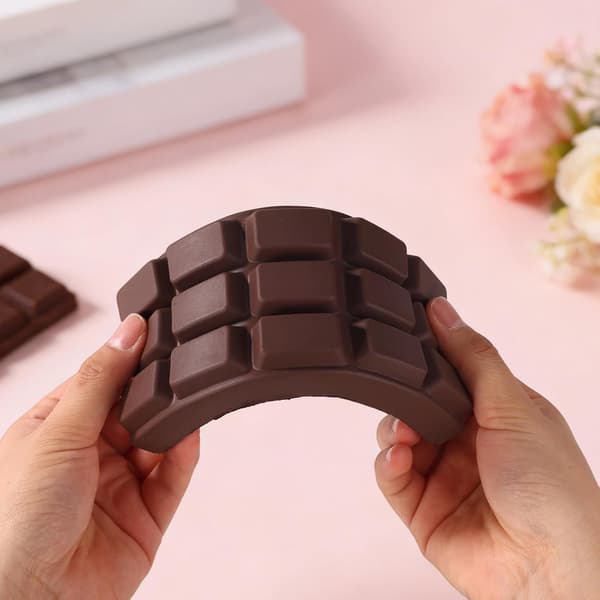Långsamt stigande chokladkaka Squishy Leksak, Kaffe
