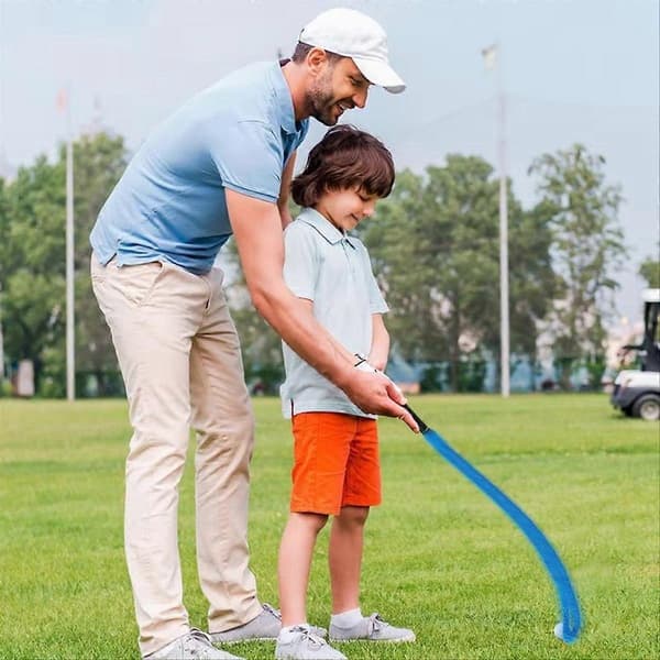 Golfsvingträningsrep Bärbart Golfträningssvingrep Utomhus