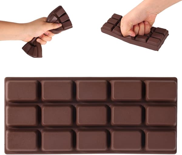 Langsomt stigende chokoladebar Squishy Legetøj, Kaffe