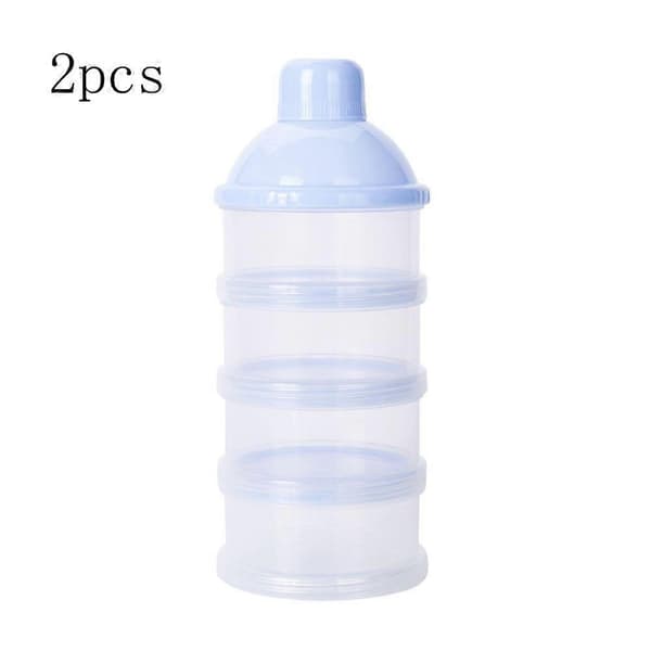 Mælkepulverdispenser, bærbar mælkeboks