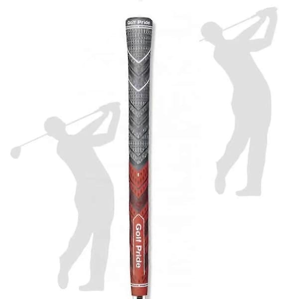 10 stk. Golf Pride MCC Plus 4 Golfgreb Standard Størrelse Erstatning Rød