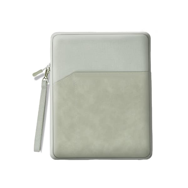 9-11 tommer tablet-etui, inklusive et etui til 11-tommer tablets, i grå.