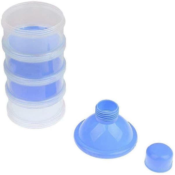 Mælkepulverdispenser, bærbar mælkeboks