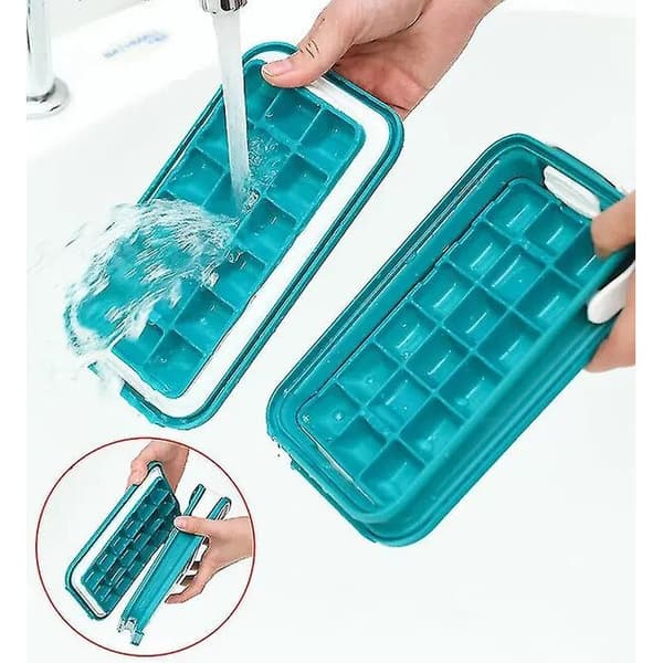 Multifunktionel 2-i-1 isterningform 500ml 21x13cm