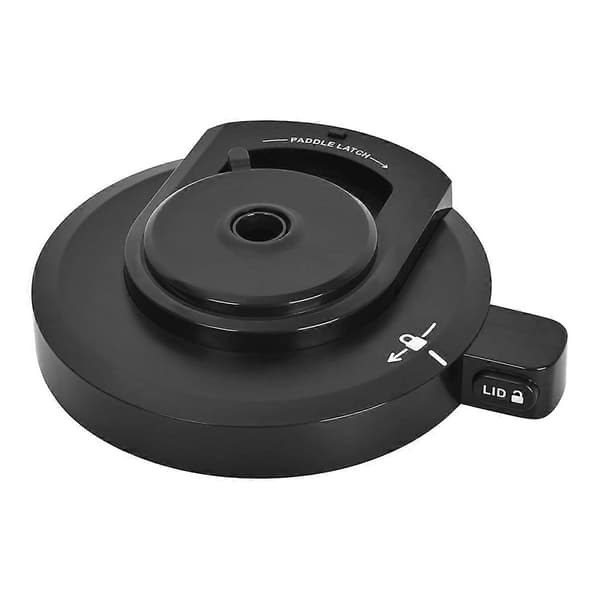 Ninja ismaskine ydre låg, sort, polycarbonat