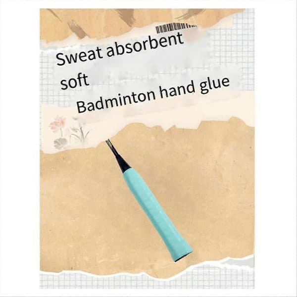 Badminton Greb Tennis Ketsjer Svedabsorberende Greb
